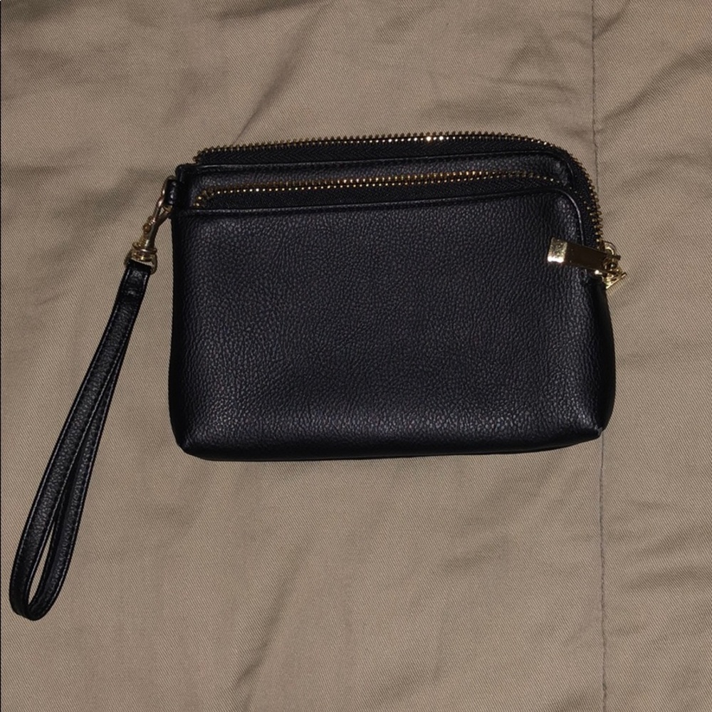 Small black Target wristlet wallet